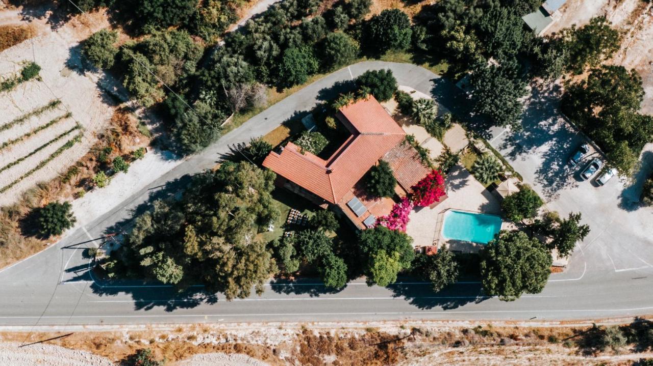 نيكوكليا Vasilias Nikoklis Inn المظهر الخارجي الصورة