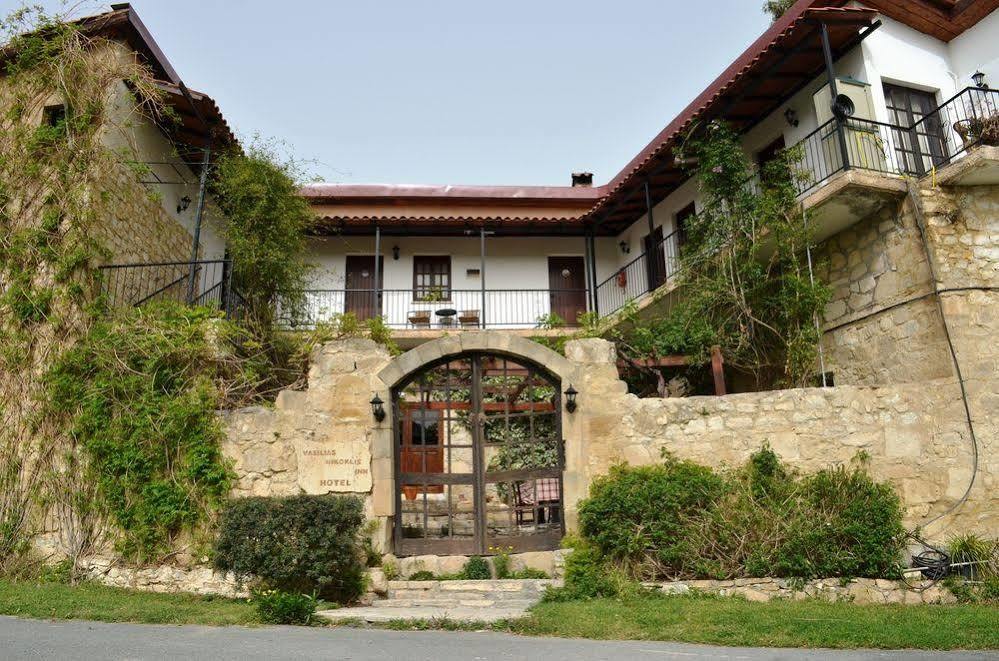 نيكوكليا Vasilias Nikoklis Inn المظهر الخارجي الصورة